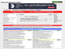 Tablet Screenshot of laatstenieuws.info